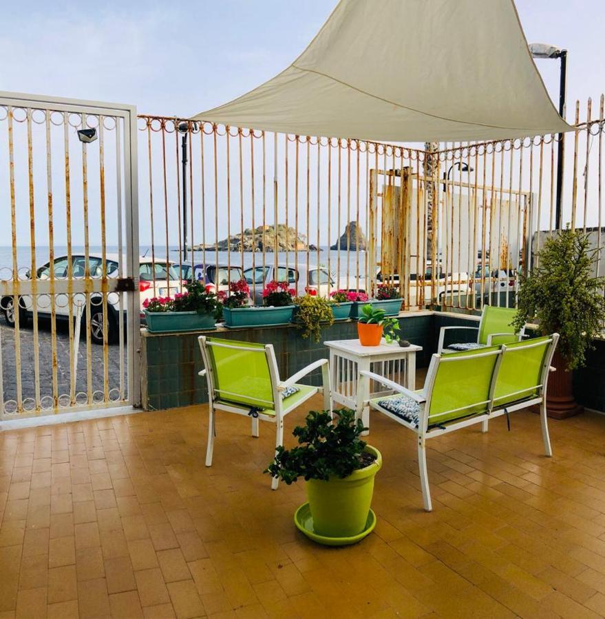 Apartamento Casa Galatea Aci Trezza Exterior foto