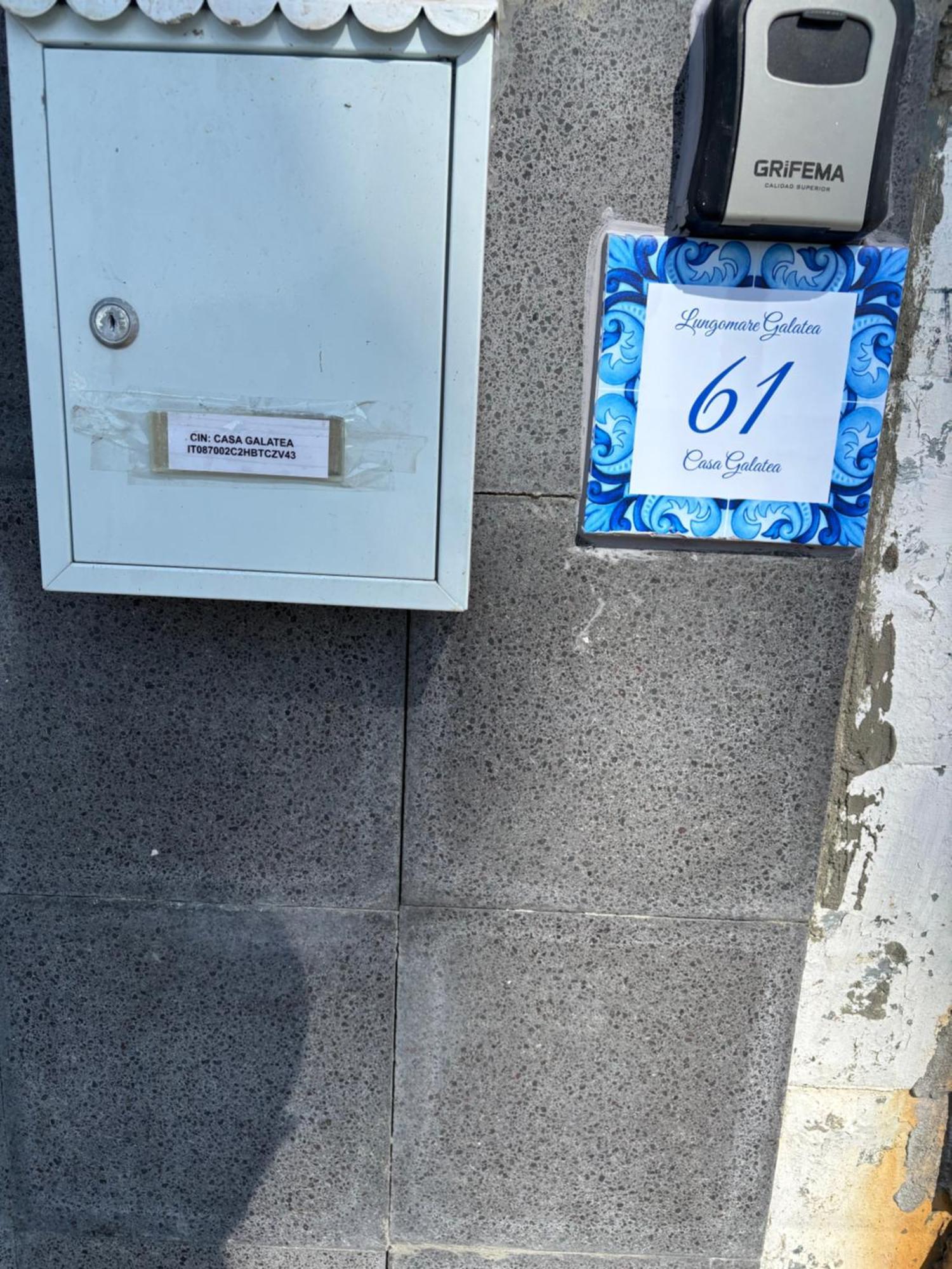 Apartamento Casa Galatea Aci Trezza Exterior foto