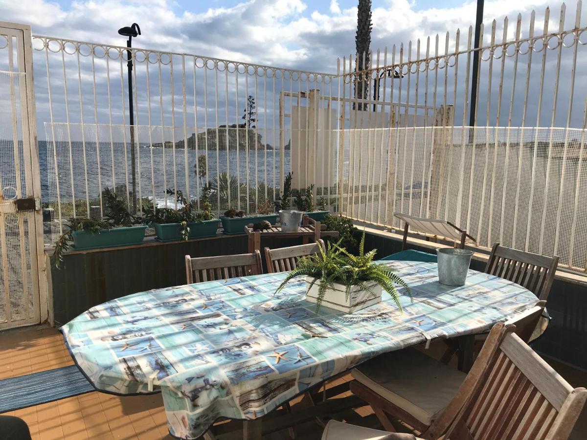 Apartamento Casa Galatea Aci Trezza Exterior foto