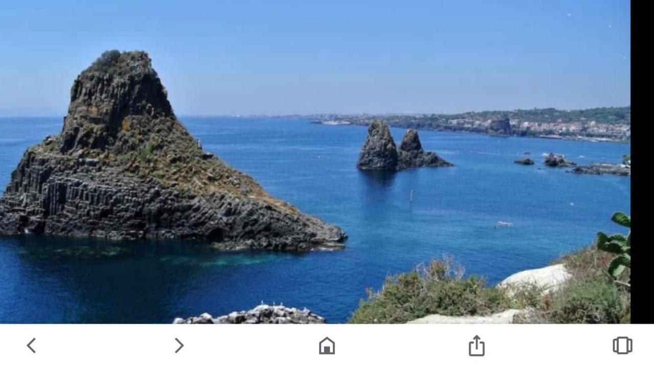 Apartamento Casa Galatea Aci Trezza Exterior foto