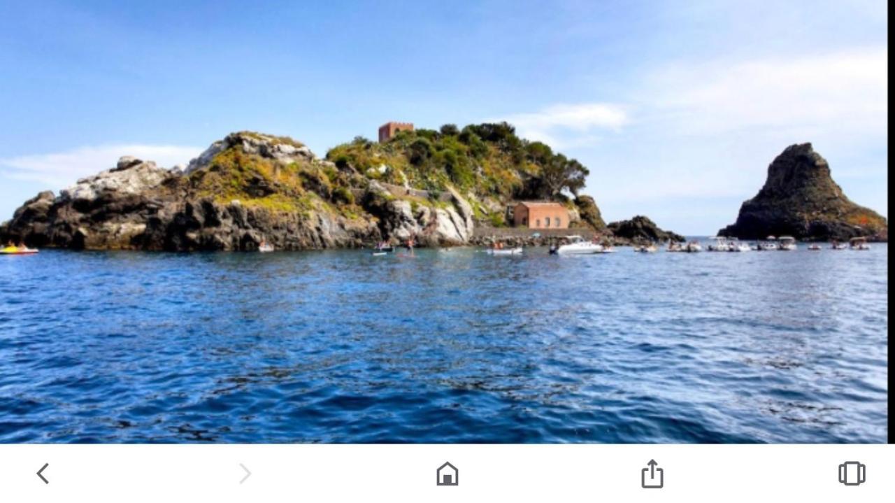 Apartamento Casa Galatea Aci Trezza Exterior foto